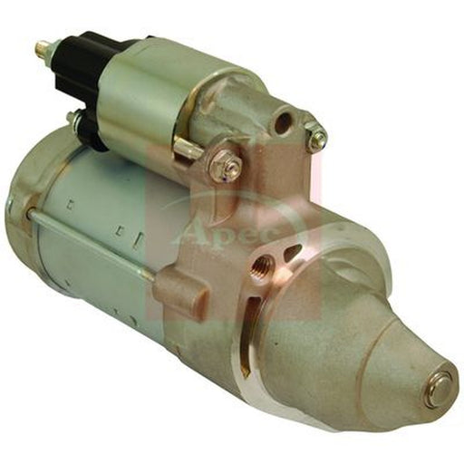 Apec Starter Motor 12V 1.7kW Teeth fits Infiniti Q50 2014 on 2.0