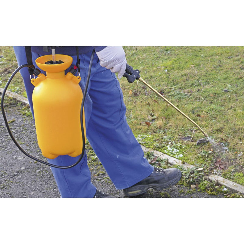 Sealey Pressure Sprayer 8L SS3 Sealey - Dynamic Drive