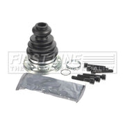 First Line Drive Shaft Bellow Kit Front Left fits Skoda Fabia I 2003-2008 1.9
