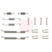 Apec Brake Shoe Accessory Kit Rear fits Hyundai Accent III 2005-2010 1.4 1.5 1.6