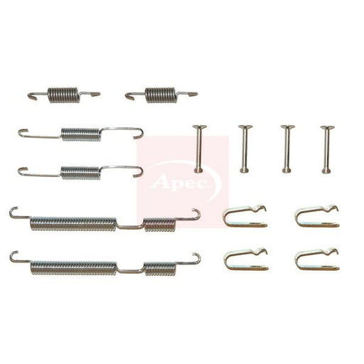 Apec Brake Shoe Accessory Kit Rear fits Hyundai Accent III 2005-2010 1.4 1.5 1.6