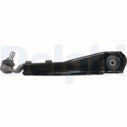 Delphi Control/Trailing Arm Lower fits Opel Combo Box Body 1994-2001 1.2 1.4 1.7