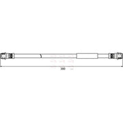 Apec Brake Hydraulic Hose Line Rear HOS3915