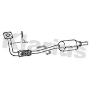 Klarius Catalyst Type Approved With Pipe Front fits VW Lupo I 1998-2005 1.4