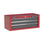 Sealey Topchest Mid-Box & Rollcab 9 Drawer Stack Red AP2200BBSTACK Sealey - Dynamic Drive