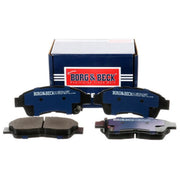 Borg & Beck Front Brake Vented Discs & Pads fits Toyota Corona 1991-1996 1.8