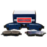 Borg & Beck 4 x Front Brake Pad Set BBP1683