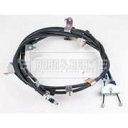 Borg & Beck Handbrake Cable Right Rear BKB3932
