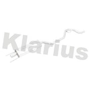Klarius Box With Centre Pipe Centre fits Saab 9-3 2004-2015 1.9