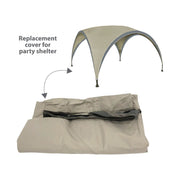 Bo-Camp Cloth for Party Shelter L Bo-Camp - Dynamic Drive