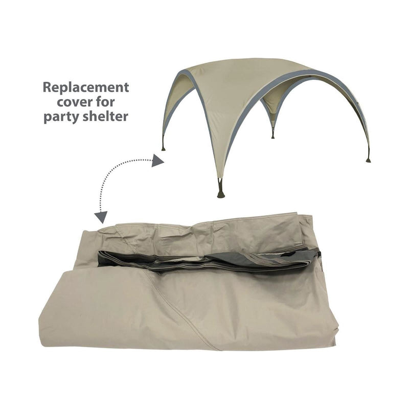 Bo-Camp Cloth for Party Shelter L Bo-Camp - Dynamic Drive