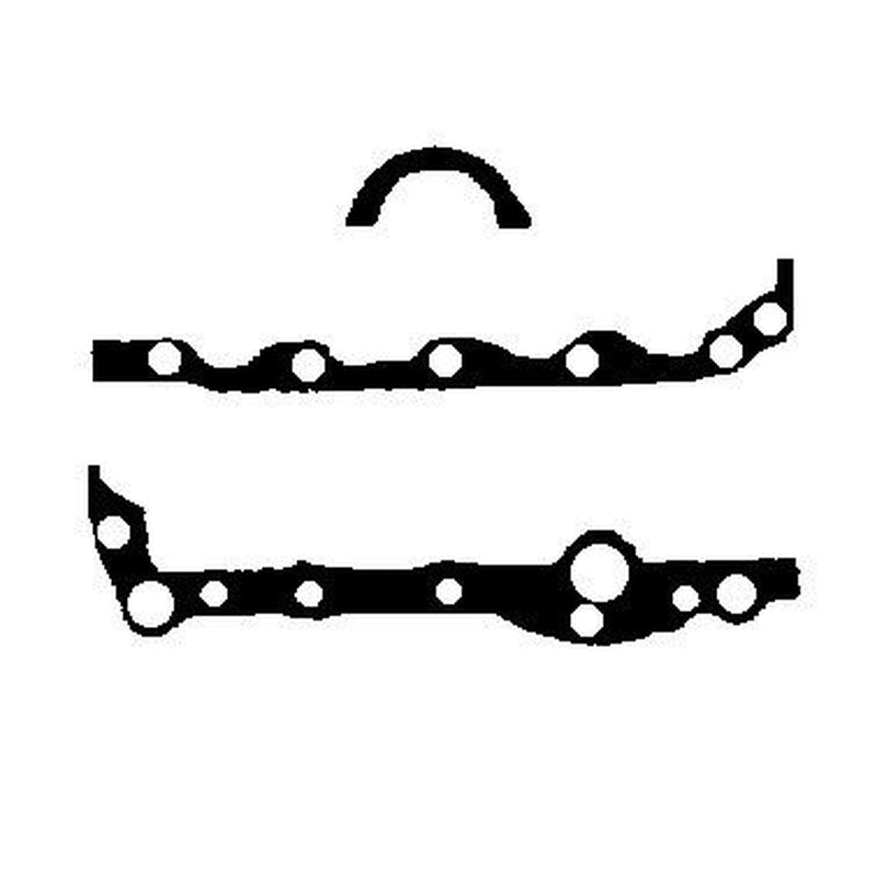 BGA Oil Sump Gasket Set Wide Thick fits Austin Allegro I 1973-1983 1.0 1.1