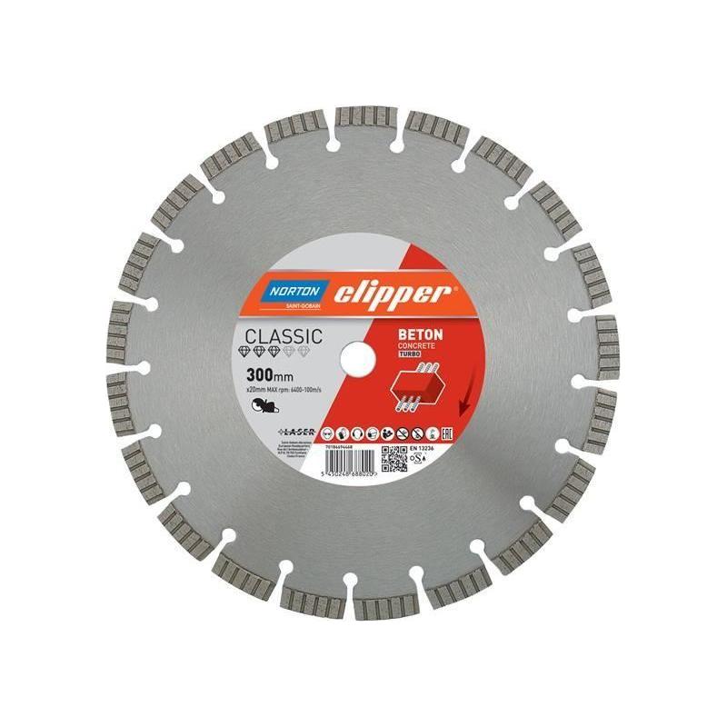 Norton Clipper Classic Beton Diamond Blade 300 x 20mm Norton Clipper - NN4 Online
