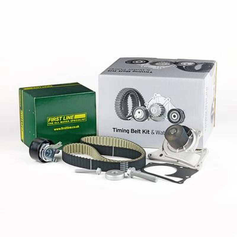 First Line Timing Belt & Water Pump Kit fits Dacia Dokker 2012-2021 1.5