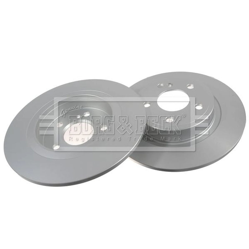 Borg & Beck Front & Rear Brake Discs & Pads fits Mercedes-Benz A-Class 2014-2018