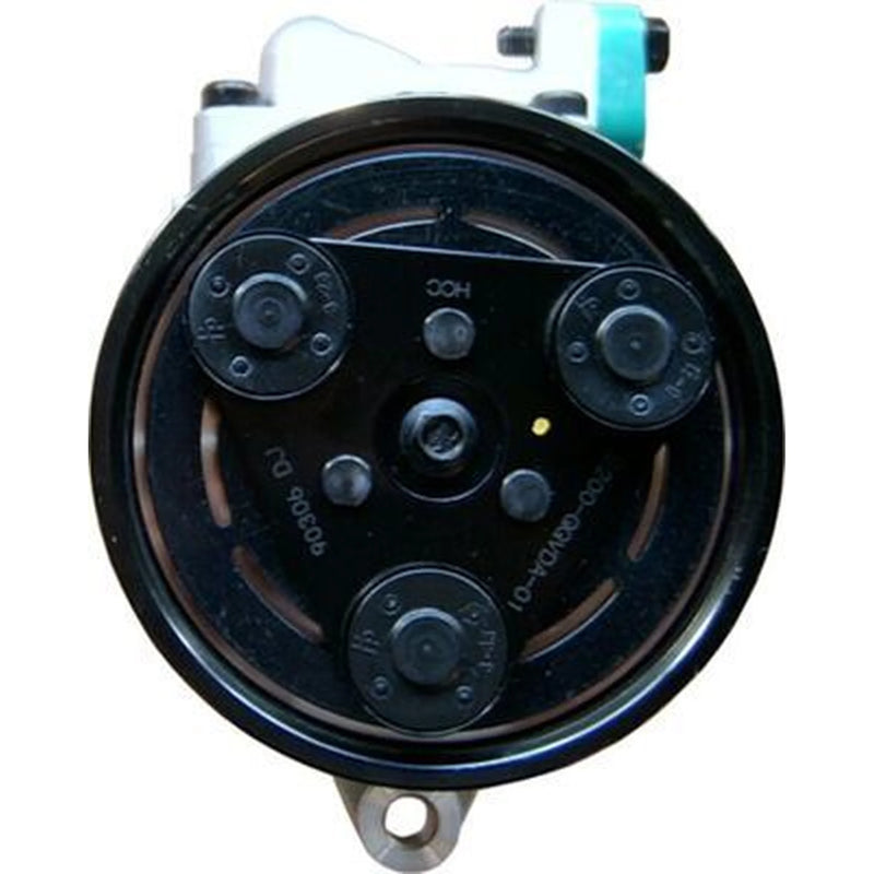 Mahle Air Conditioning Compressor fits Hyundai I10 I 2007-2013 1.1