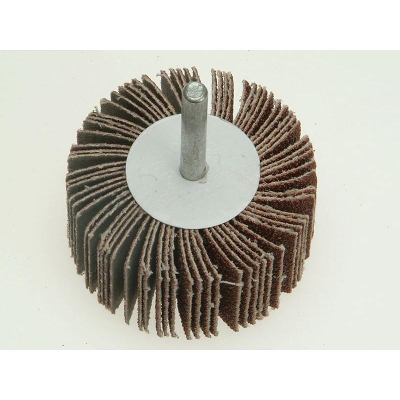 Faithfull Flap Wheel 60 x 30mm Medium Faithfull - Town Tools