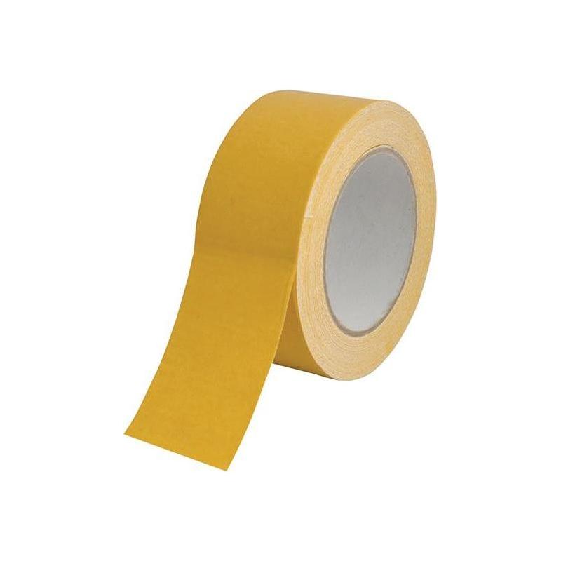 Faithfull Heavy-Duty Double-Sided Tape 50mm x 25m Faithfull - NN4 Online