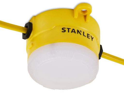 Stanley® Lighting Interconnectable Festoon Kit 8 LED Bulbs 240V 16.5m STANLEY® Lighting - Dynamic Drive