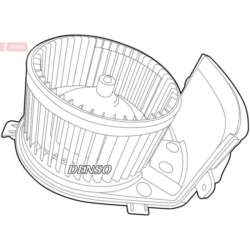 Denso Heater Blower Fan fits Renault Clio 2005-2010 1.5