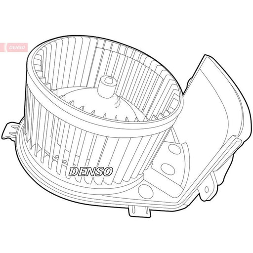 Denso Heater Blower Fan fits Renault Clio 2005-2010 1.5