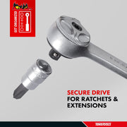 Teng Tools 1/4" PH Bit Socket PH3 Teng Tools - Dynamic Drive