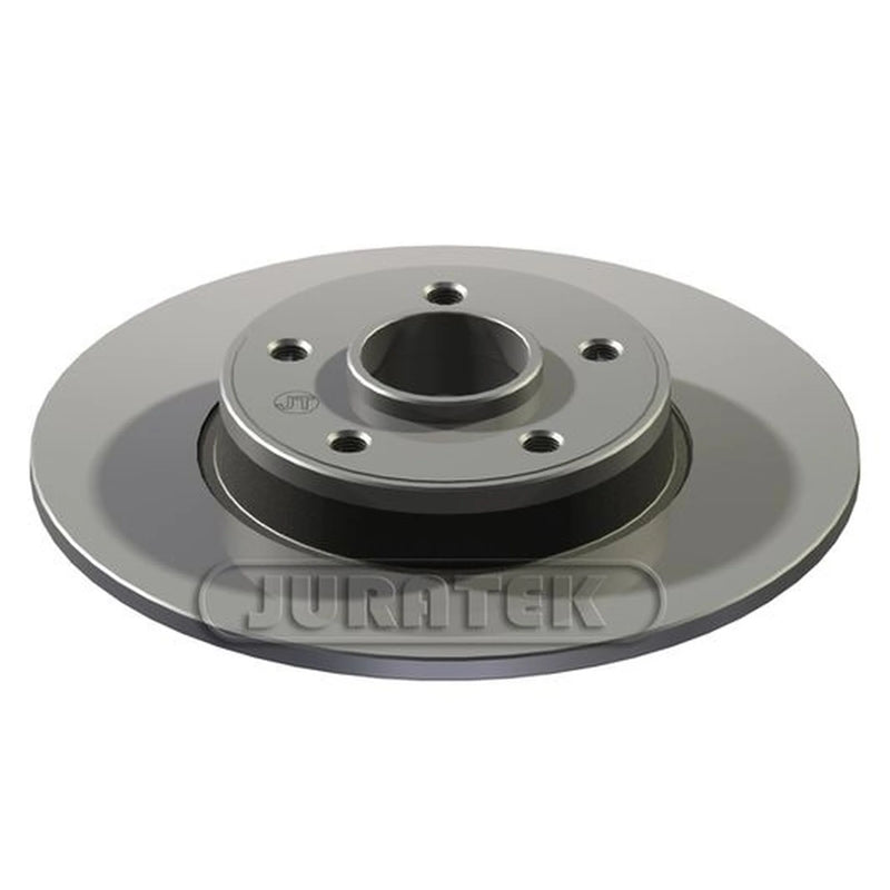 Juratek Rear Brake Solid Discs & Pads fits Renault Grand Scénic II 2005-2008 2.0