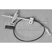 First Line Handbrake Cable Centre fits Ford Transit 2000-2006 2.0