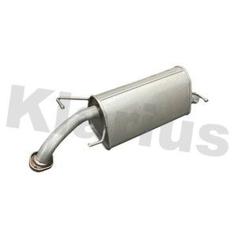 Klarius Box With Tail Pipe Rear fits Chevrolet Aveo / Kalos 2008 on 1.4