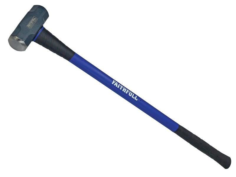 Faithfull Sledge Hammer Fibreglass Handle 3.18kg (7 lb) Faithfull - NN4 Online