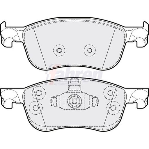 Fahren Front Brake Pad Set FBP3893
