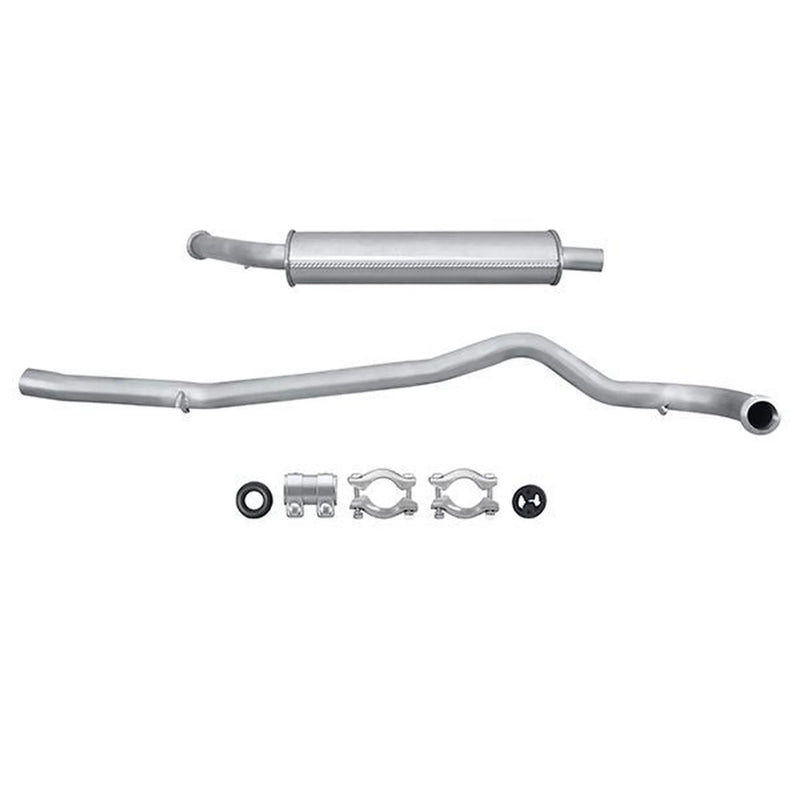 Hella Middle Silencer fits Opel Arena 1997-2001 1.9 2.5