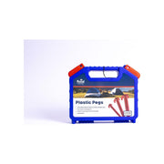 Royal Tent Awning Plastic Pegs x20 Cary Case Leisure Soft Ground Camping Royal  - Dynamic Drive