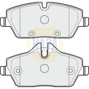 NAPA Front Brake Pad Set fits BMW 2 Active Tourer 2014-2021