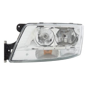 Hella Headlight Headlamp PY21W Left fits Man Tgx I 2006-2021