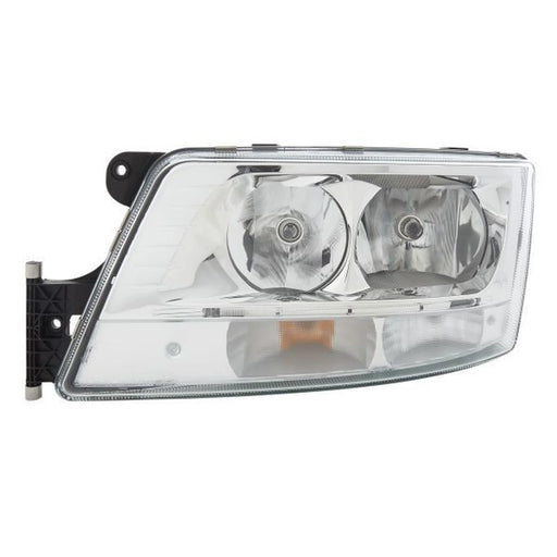 Hella Headlight Headlamp PY21W Left fits Man Tgx I 2006-2021
