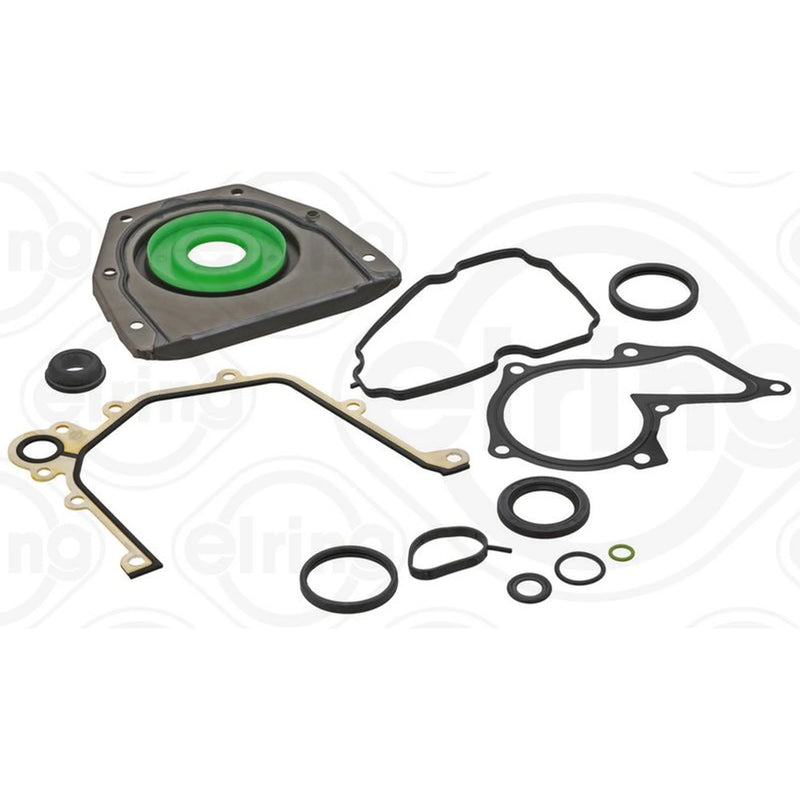 Elring Crankcase Gasket Kit ID fits Ford Fiesta 2000-2002 1.6