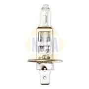 NAPA Headlight Bulb H1 P14.5s 12V 55W fits Abarth 500 / 595 / 695 2008 on 1.4