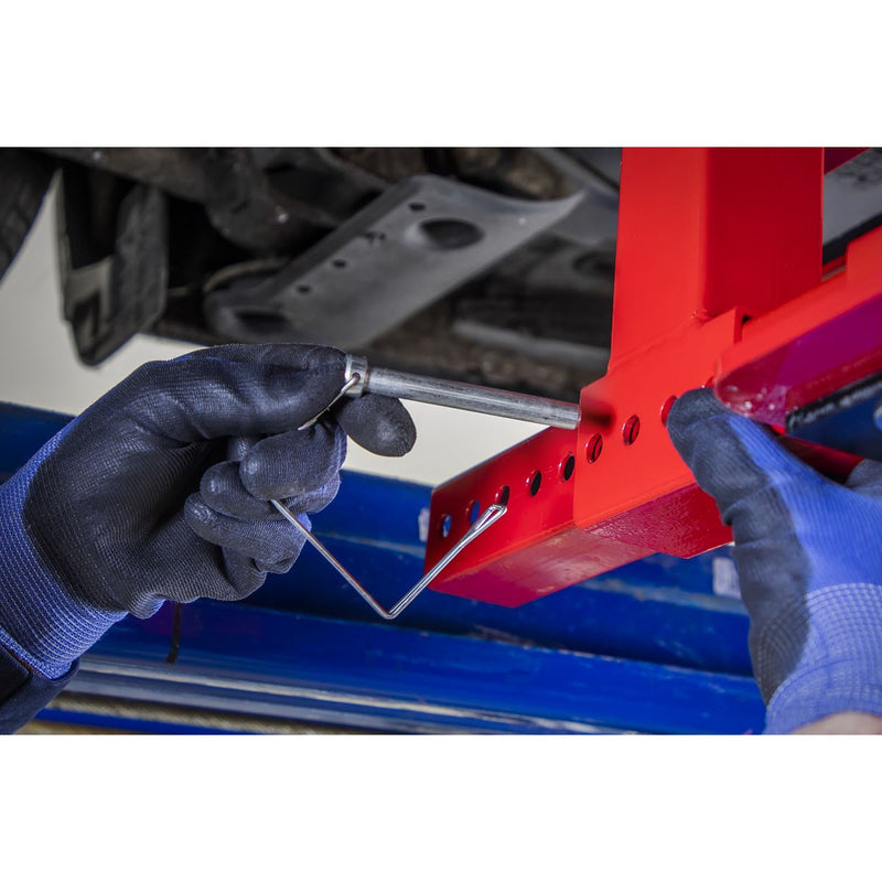 Sealey Fuel Tank Cradle 565kg FTC01 Sealey - Dynamic Drive