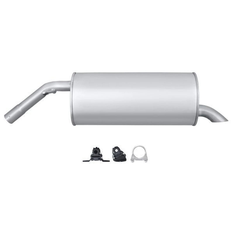 Hella End Silencer Rear fits Citroën C3 Picasso 2009-2015 1.6