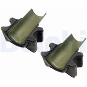 Delphi 2 x Anti Roll Bar Bush fits Peugeot 405 1987-1996 1.4 1.6 1.8 1.9 2.0