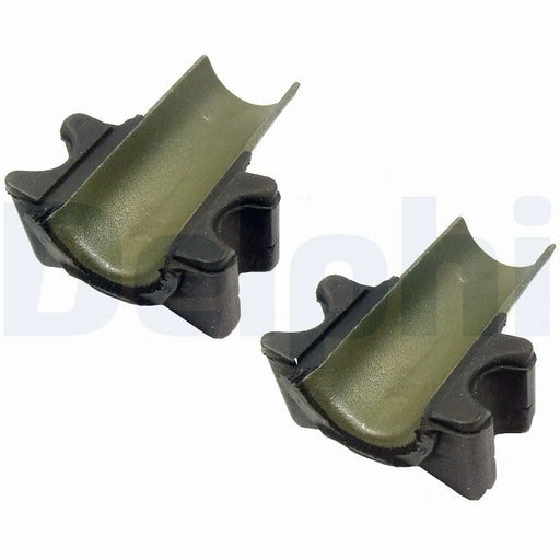Delphi 2 x Anti Roll Bar Bush fits Peugeot 405 1987-1996 1.4 1.6 1.8 1.9 2.0