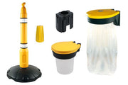Skipper Skipper Waste Management Station - Single Post (no barrier) Skipper - Dynamic Drive