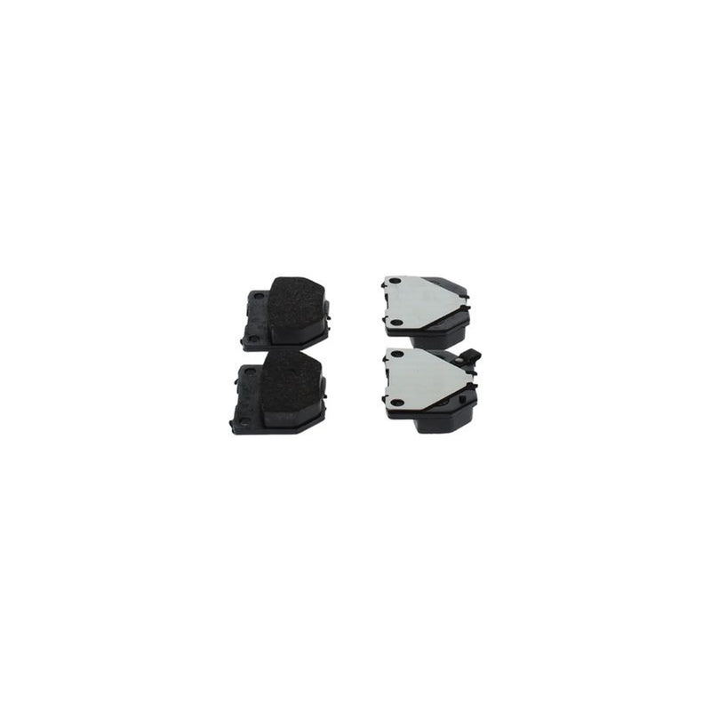 Bosch Front & Rear Pads fits Subaru Impreza 2000-2008 2.0 2.5