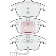 Apec Front Brake Pad Set fits Audi A4 Allroad B8 2009-2016 2.0