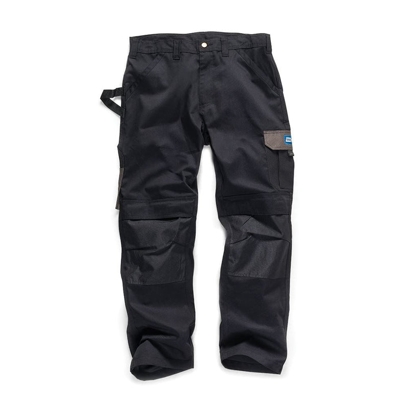 Tough Grit Work Trousers Black 30L Tough Grit - Dynamic Drive