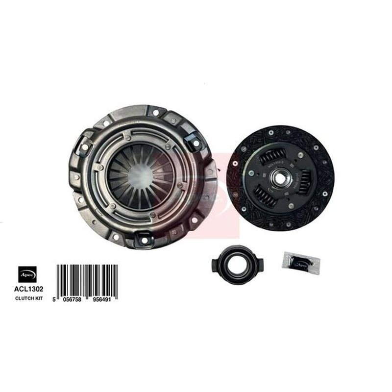 Apec Clutch Kit Set 3pc fits Nissan Micra I 1982-1992 1.0 1.2