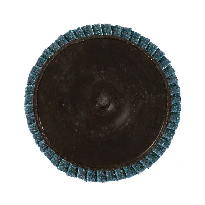 Abracs ABQLFZ050040 Zirconium"Quick Lock" Flap Disc - 50mm x 40g ABRACS - Dynamic Drive