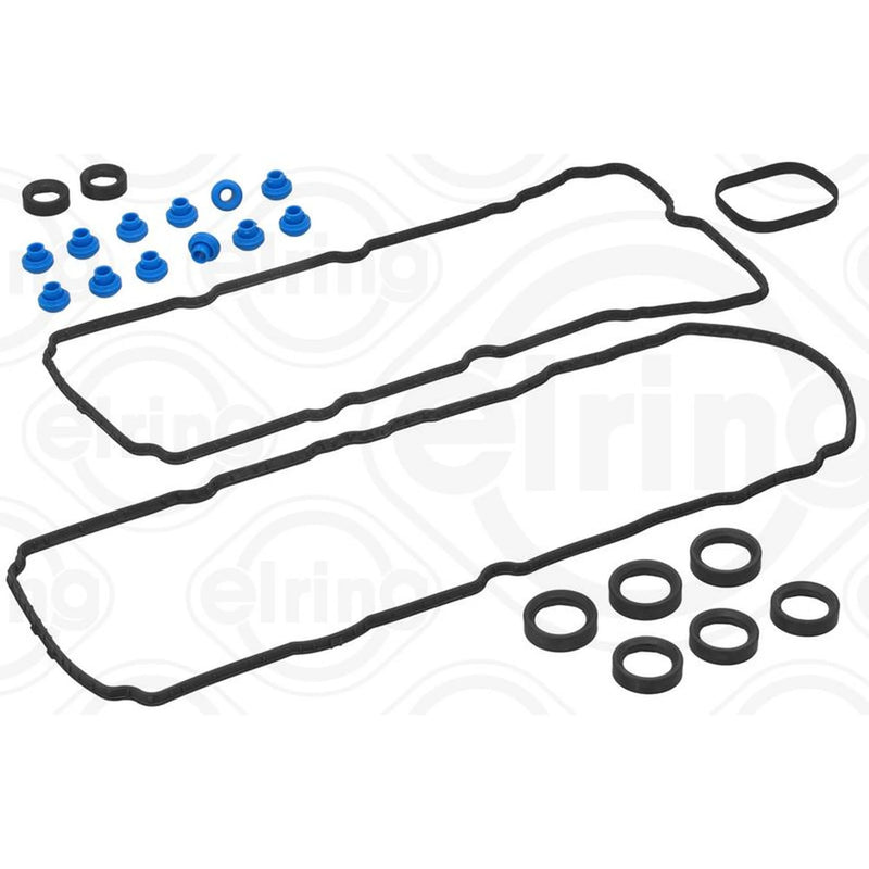 Elring Cylinder Head Cover Gasket Set fits Ford Usa F-150 Crew Cab Pickup