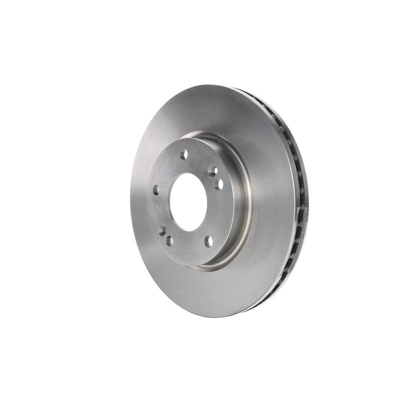 Bosch Front Brake Vented Discs & Pads fits Kia Cerato I 2004-2009 1.6